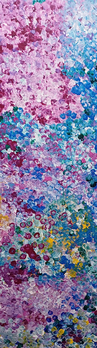 Aboriginal Painting - Bush Plum