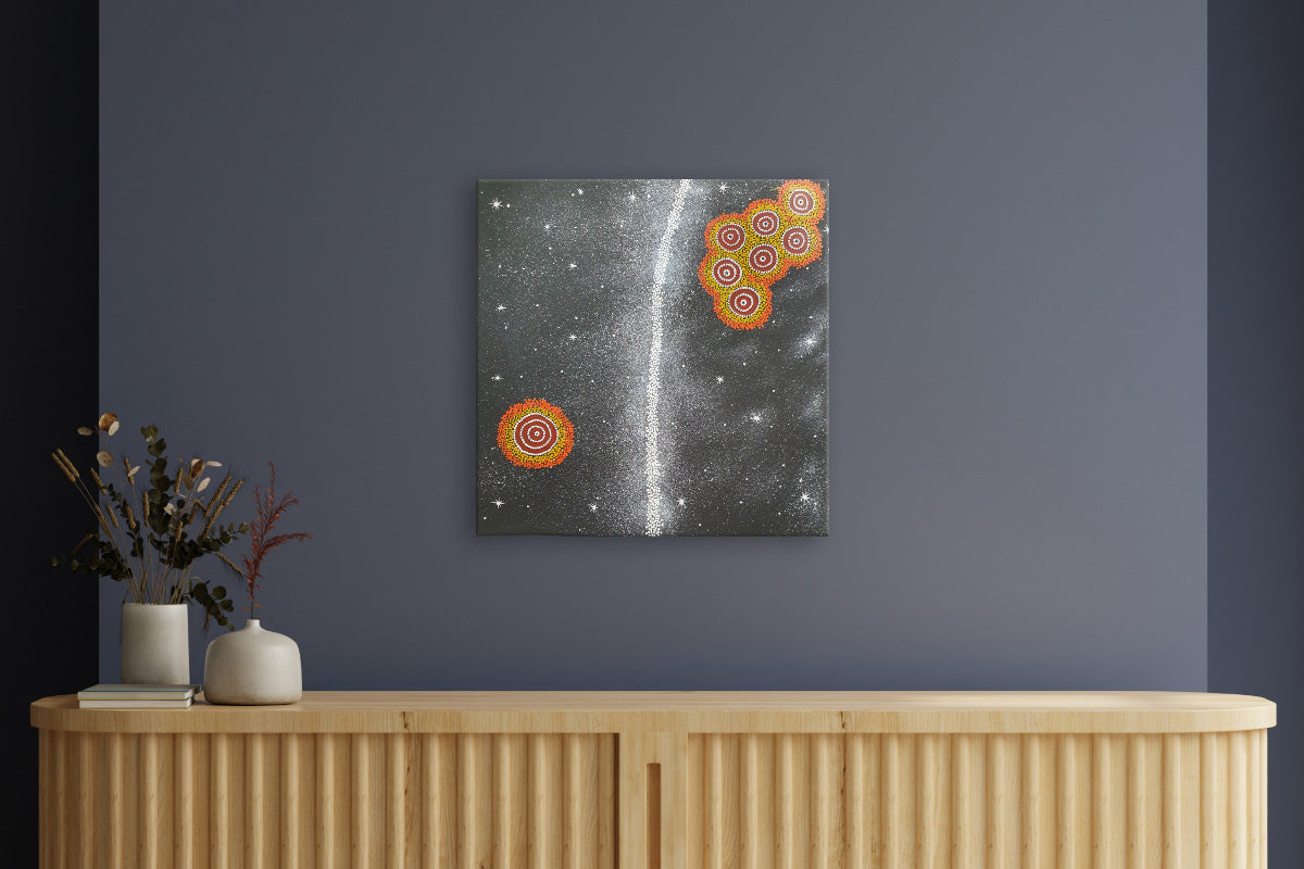 Aboriginal Painting - Milky Way Dreaming