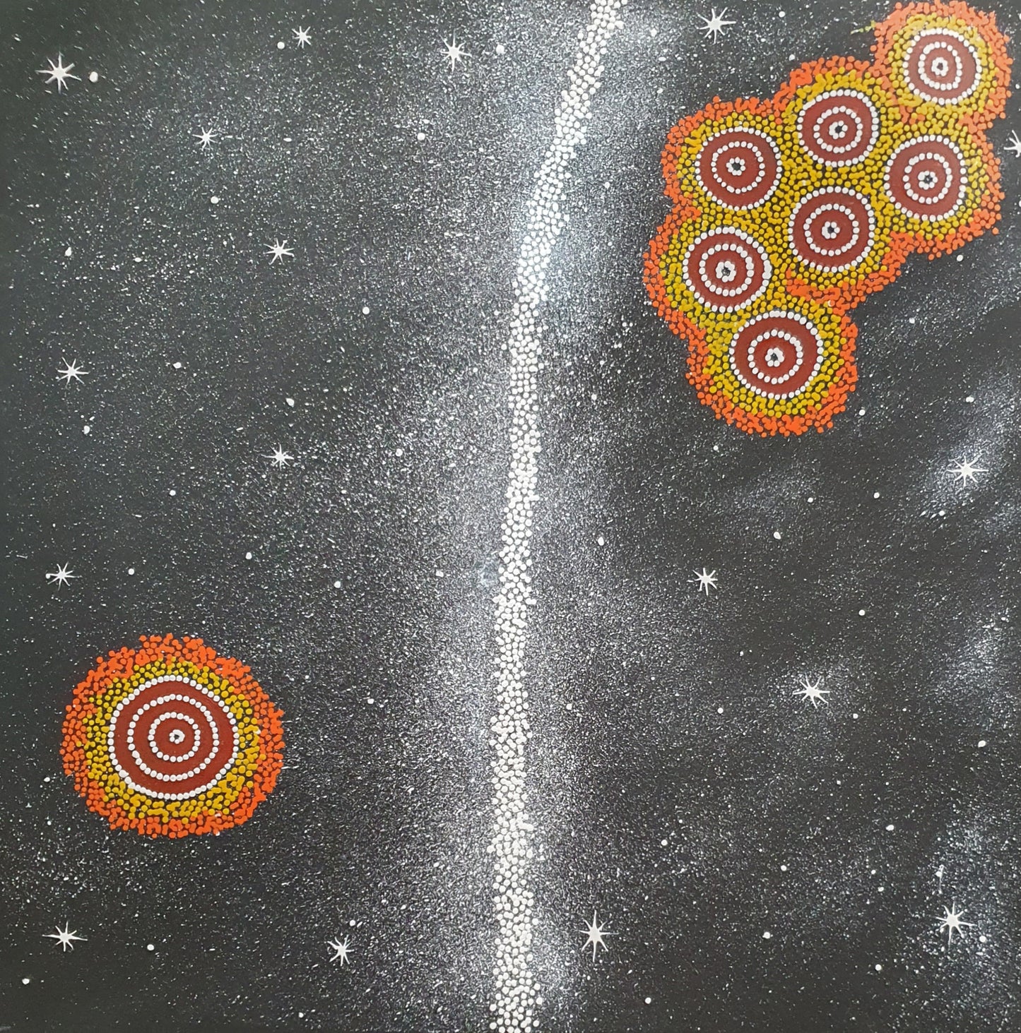 Aboriginal Painting - Milky Way Dreaming