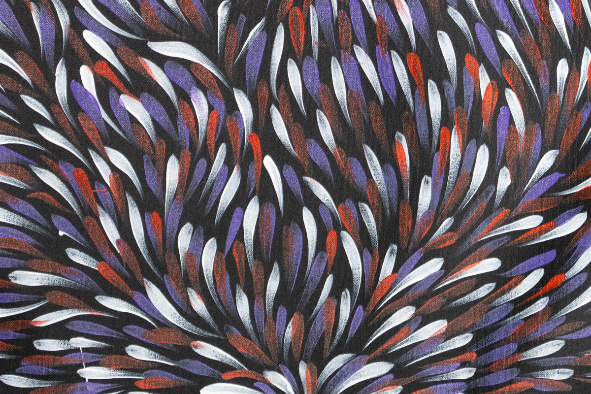 Aboriginal Painting - Bush Medicine Leaves