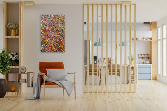 Aboriginal Painting - Bush Medicine Leaves