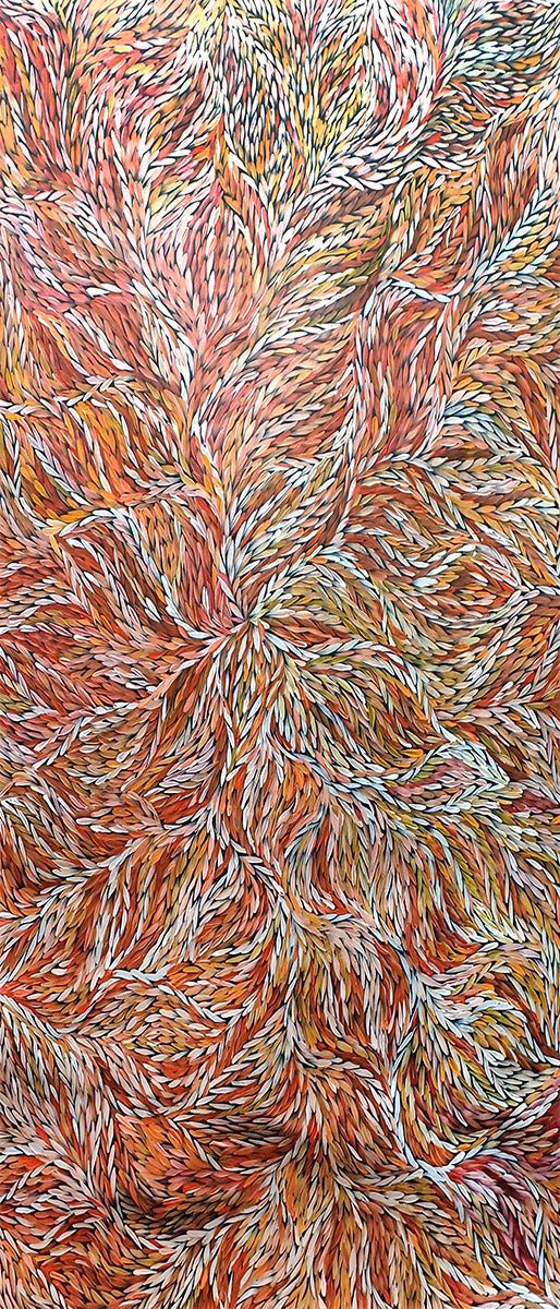 Aboriginal Painting - Bush Medicine Leaves