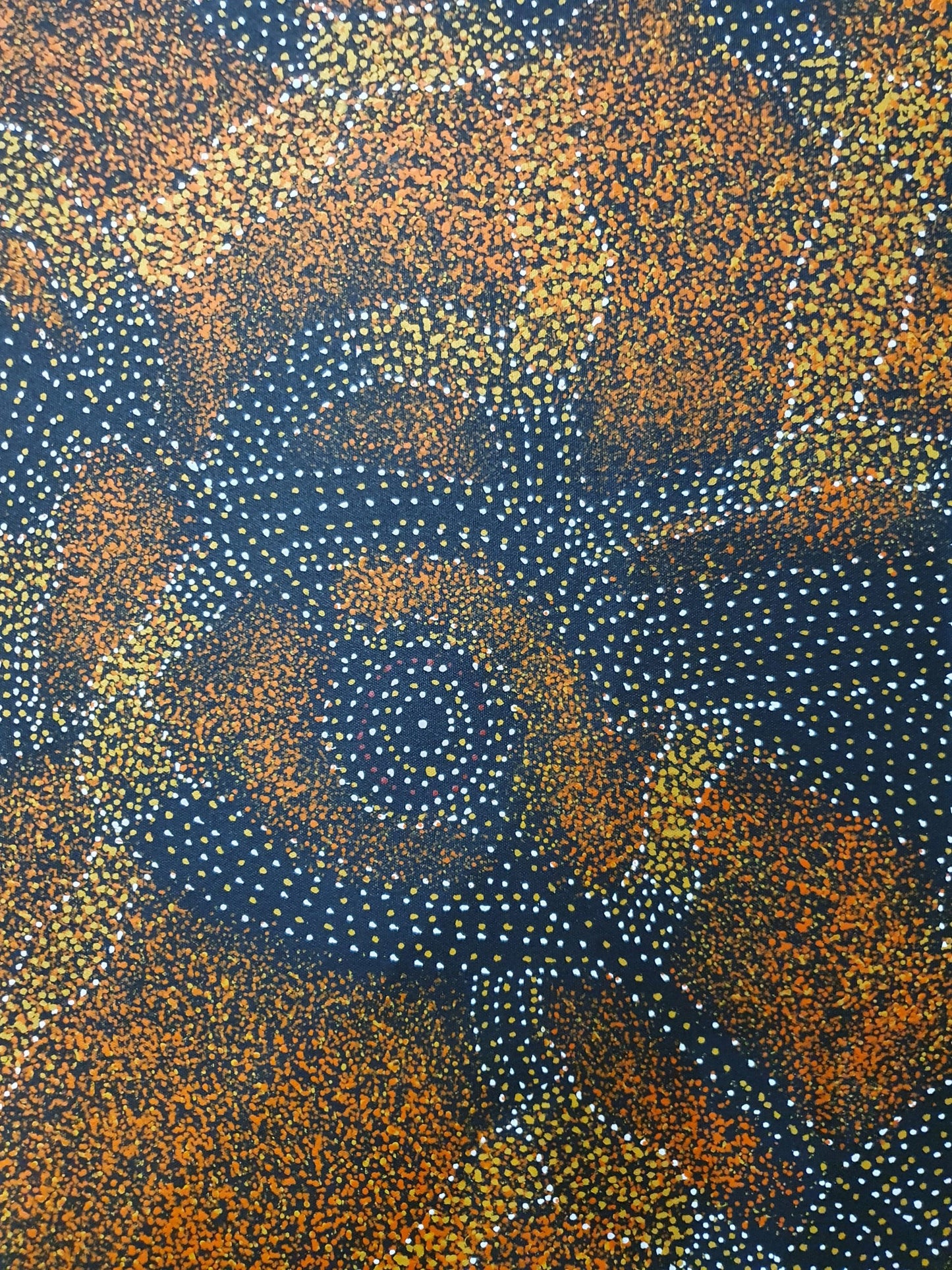 Aboriginal Painting - Bush Plum Dreaming