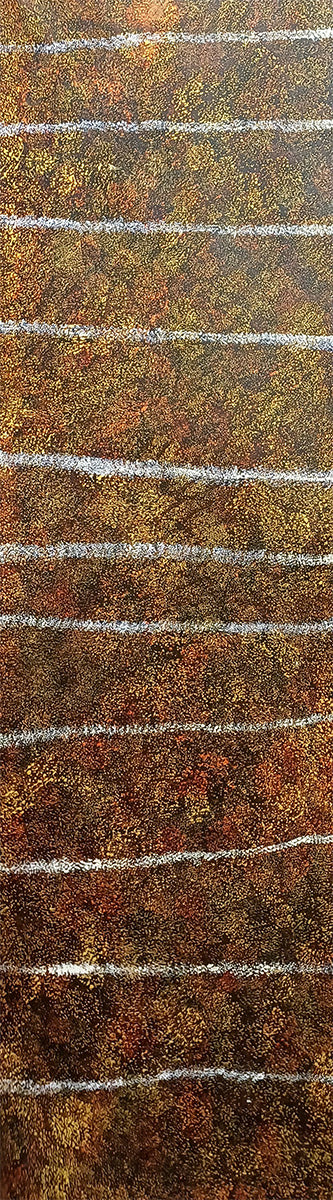 Aboriginal Painting - Mountain Devil Lizard (Thorny Devil Lizard)