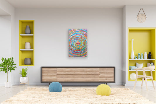 Aboriginal Painting - Circle of Life