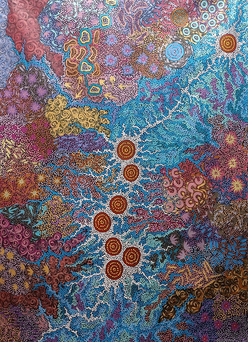 Aboriginal Painting - My Grandmother's Country