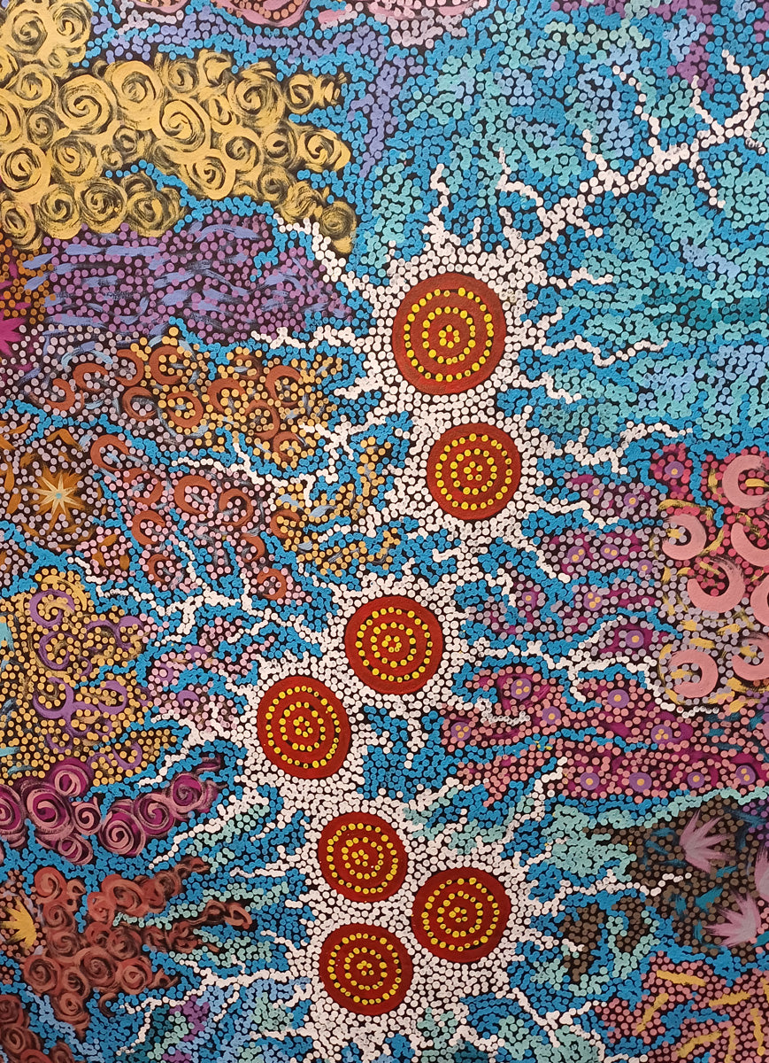 Aboriginal Painting - My Grandmother's Country