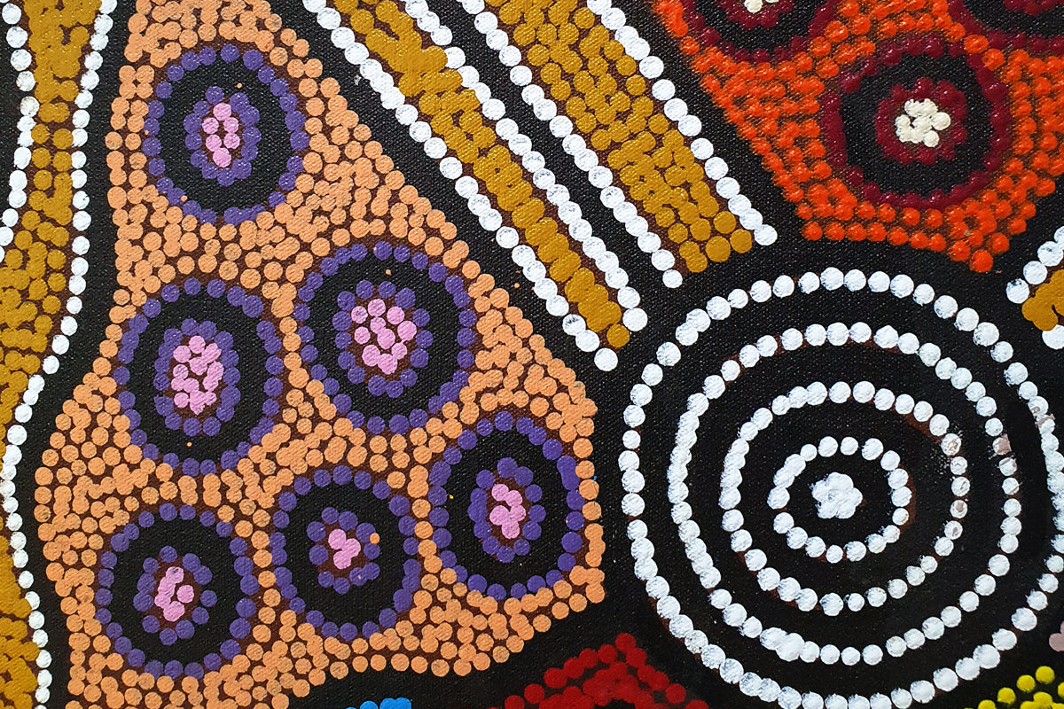 Aboriginal Painting - Women’s Ceremony