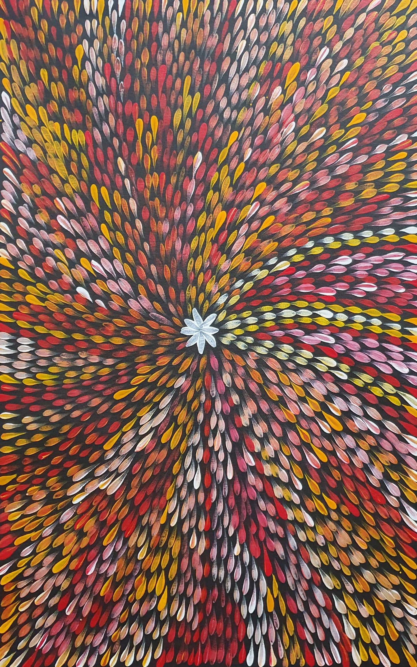 Aboriginal Painting - Bush Medicine Leaves