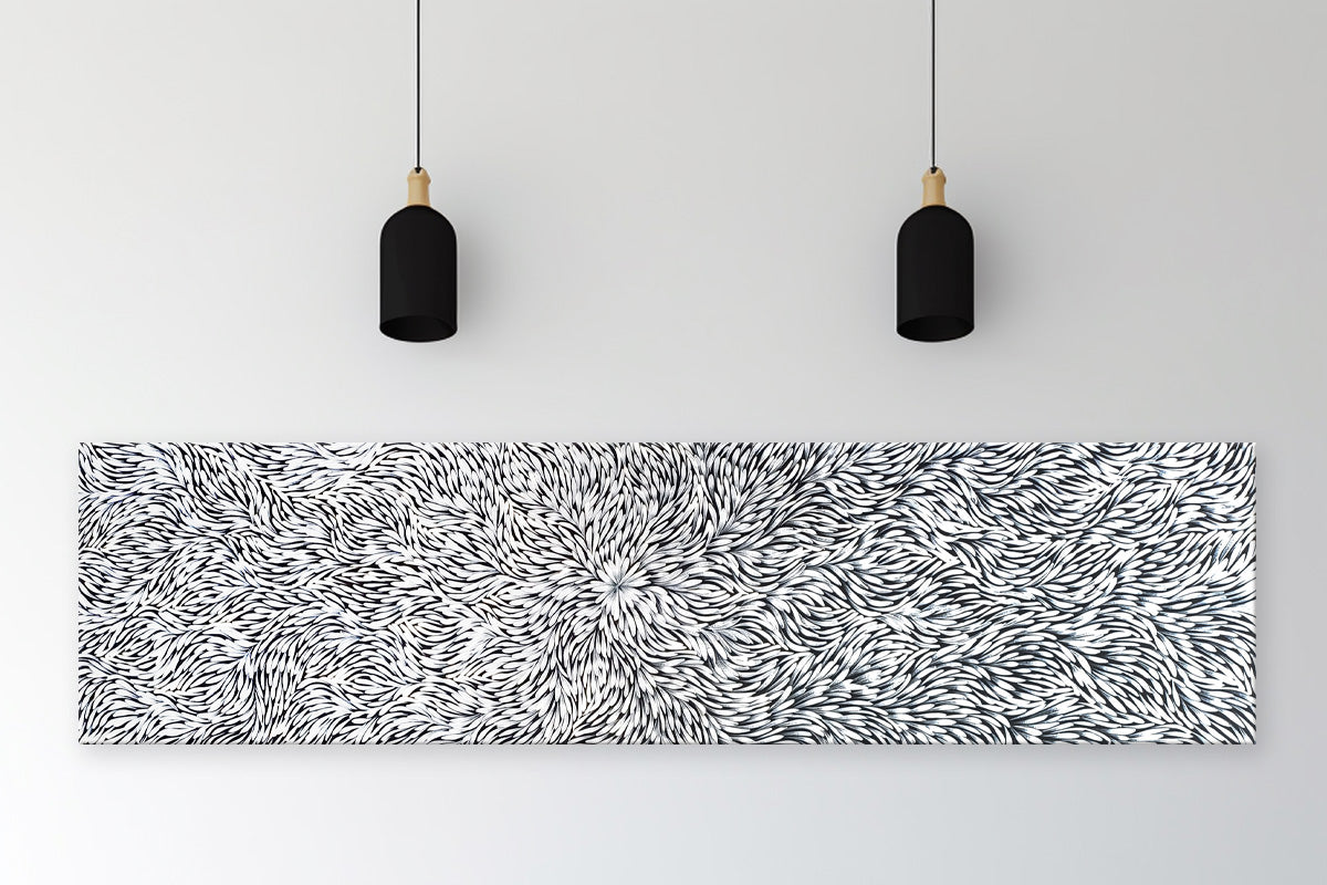 Aboriginal Painting - Bush Medicine Leaves