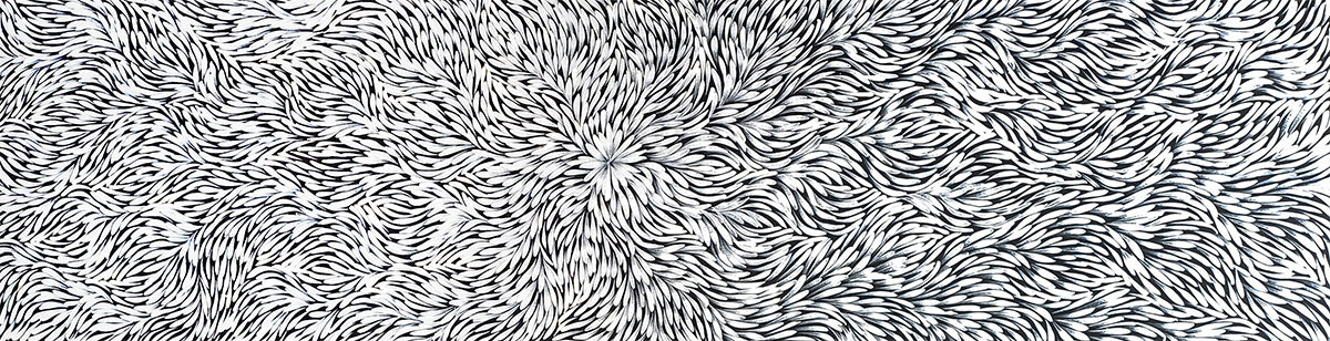 Aboriginal Painting - Bush Medicine Leaves
