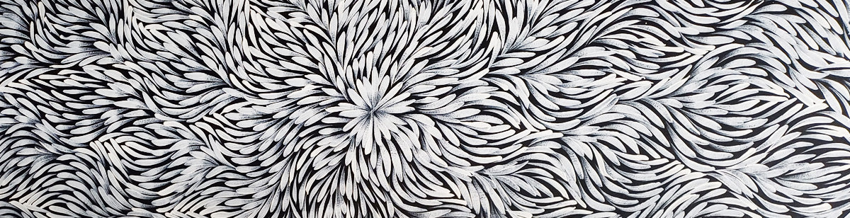 Aboriginal Painting - Bush Medicine Leaves