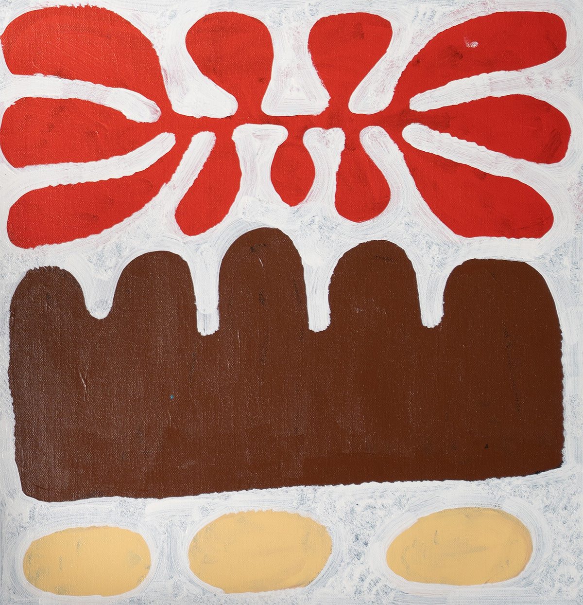 Aboriginal Painting - Watya Tjuta