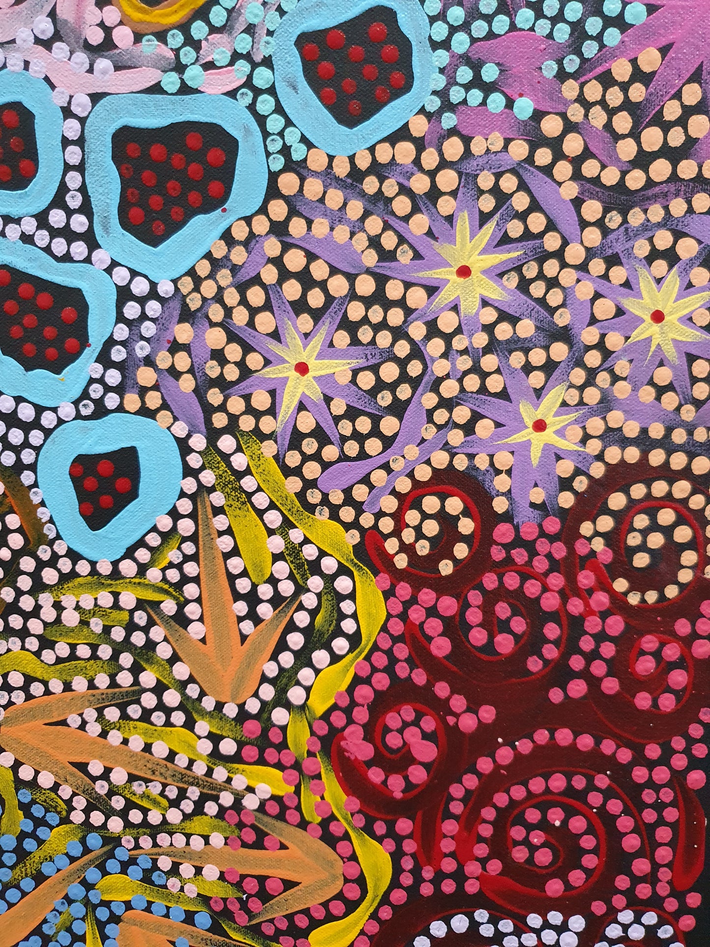 Aboriginal Painting - My Grandmother's Country