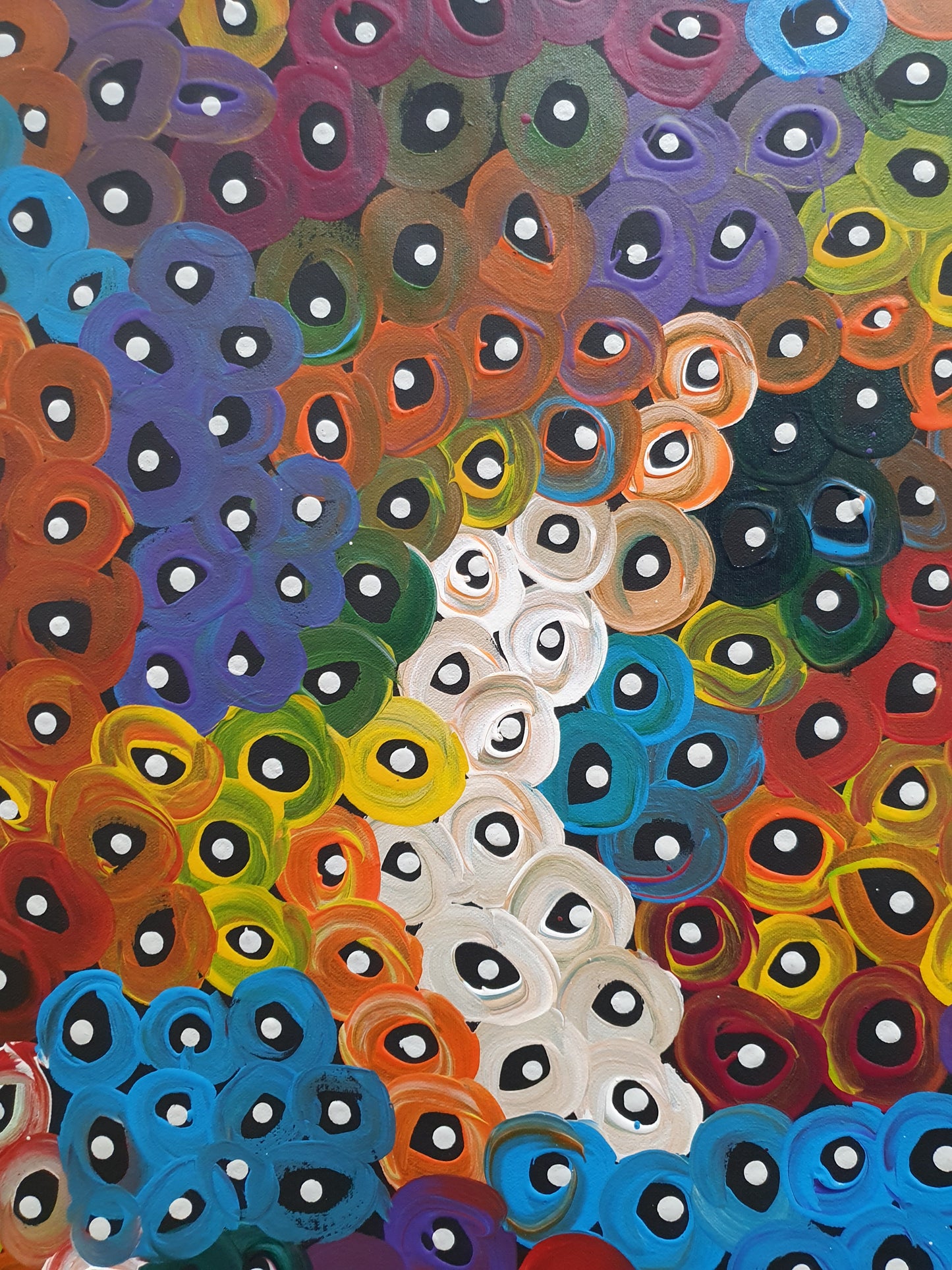 Aboriginal Painting - Water Holes