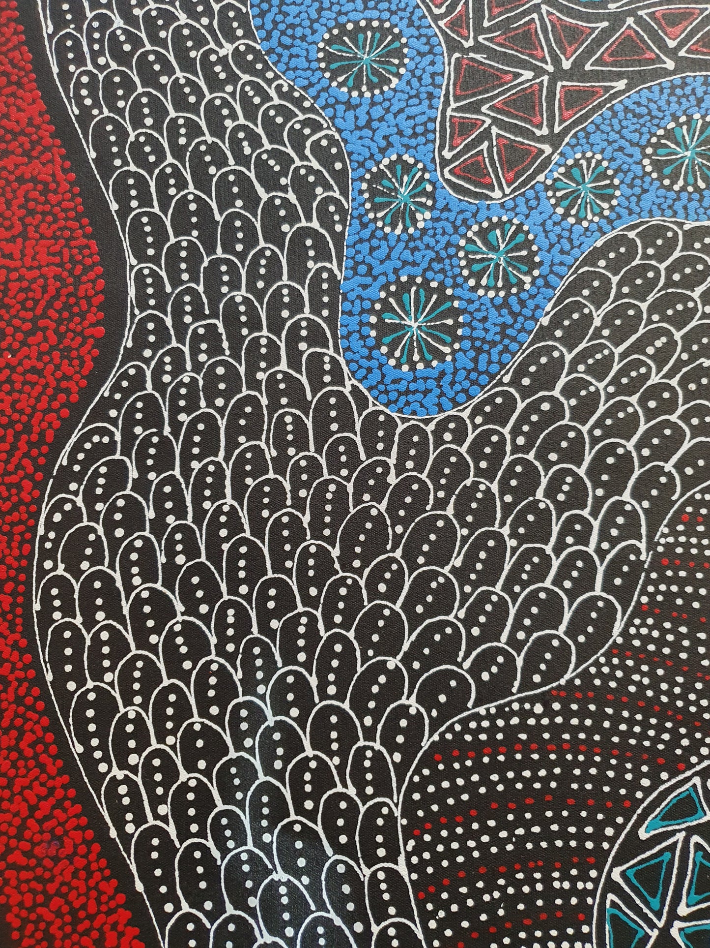 Aboriginal Painting - My Country