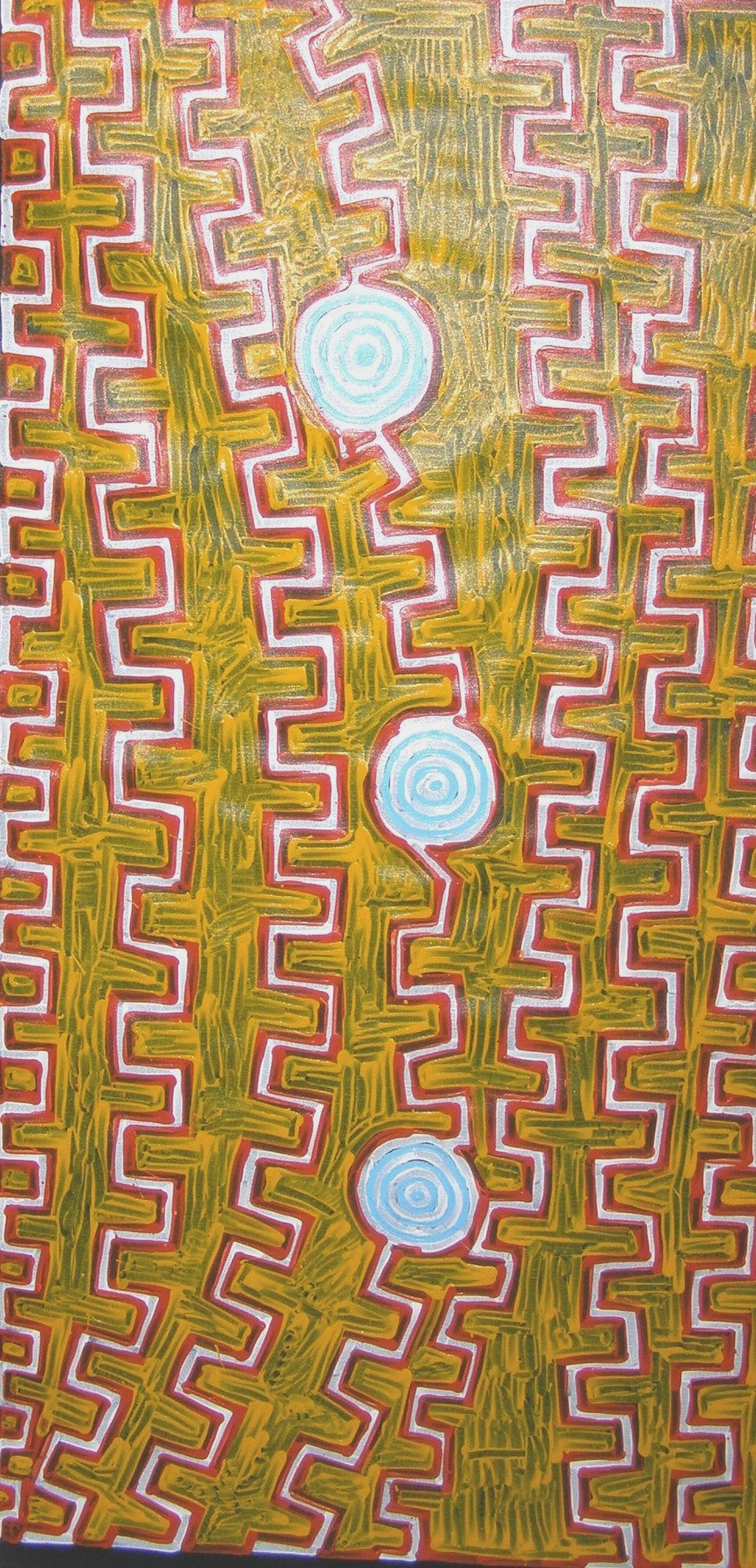 Aboriginal Painting - Tingary Cycle