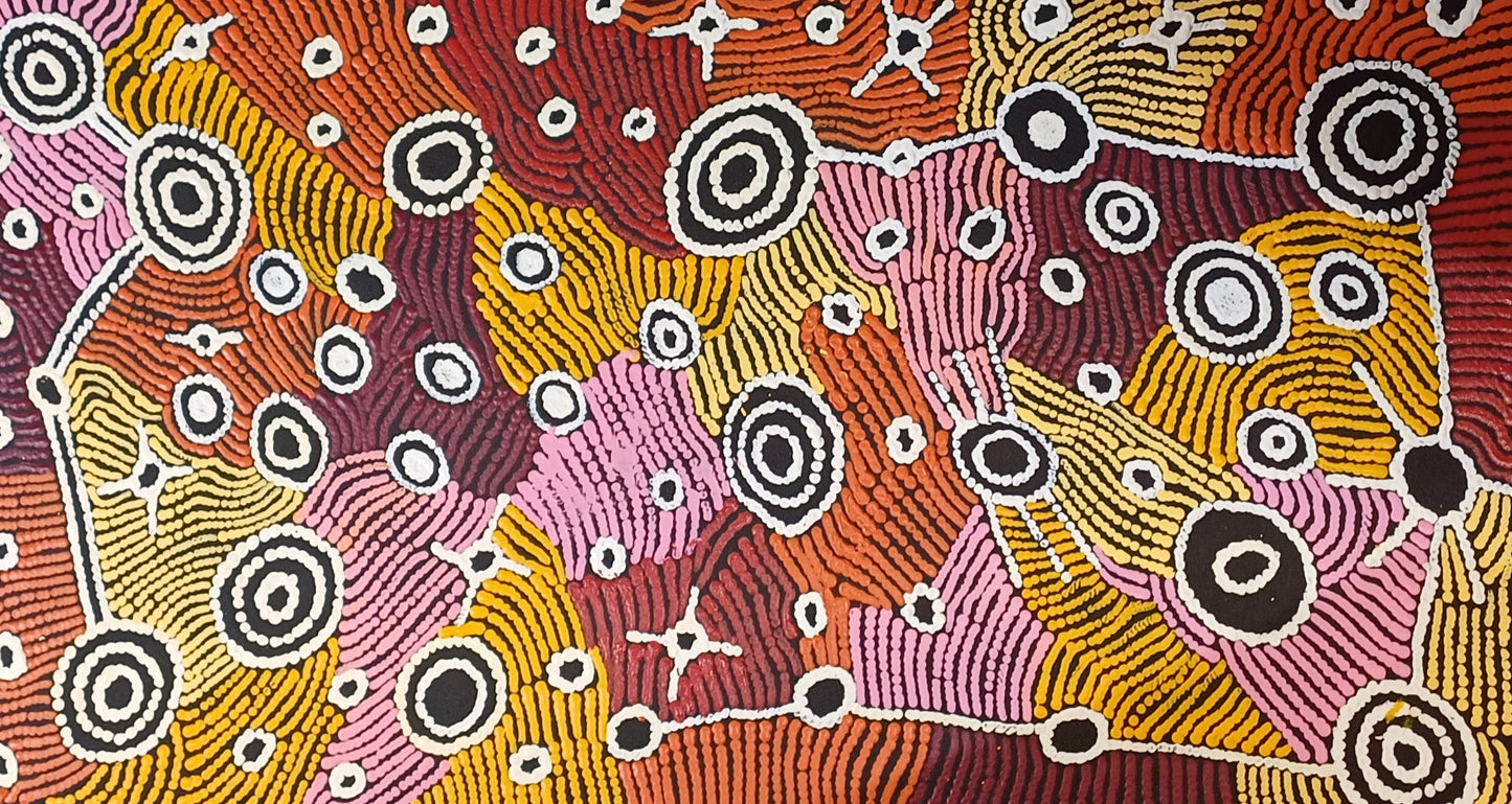 Aboriginal Painting - Rock/Water Holes