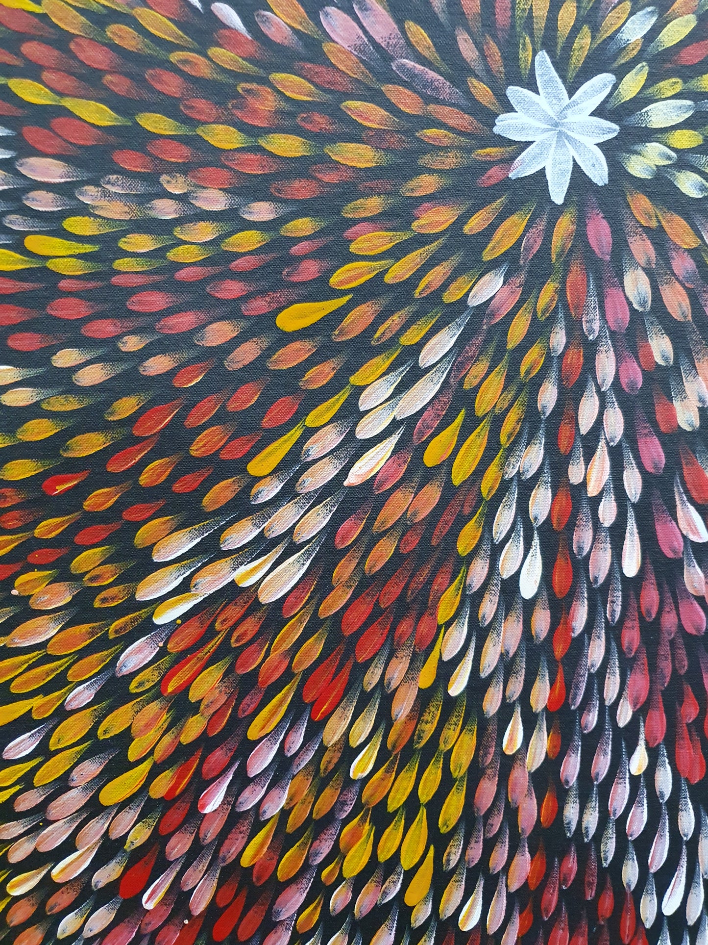 Aboriginal Painting - Bush Medicine Leaves