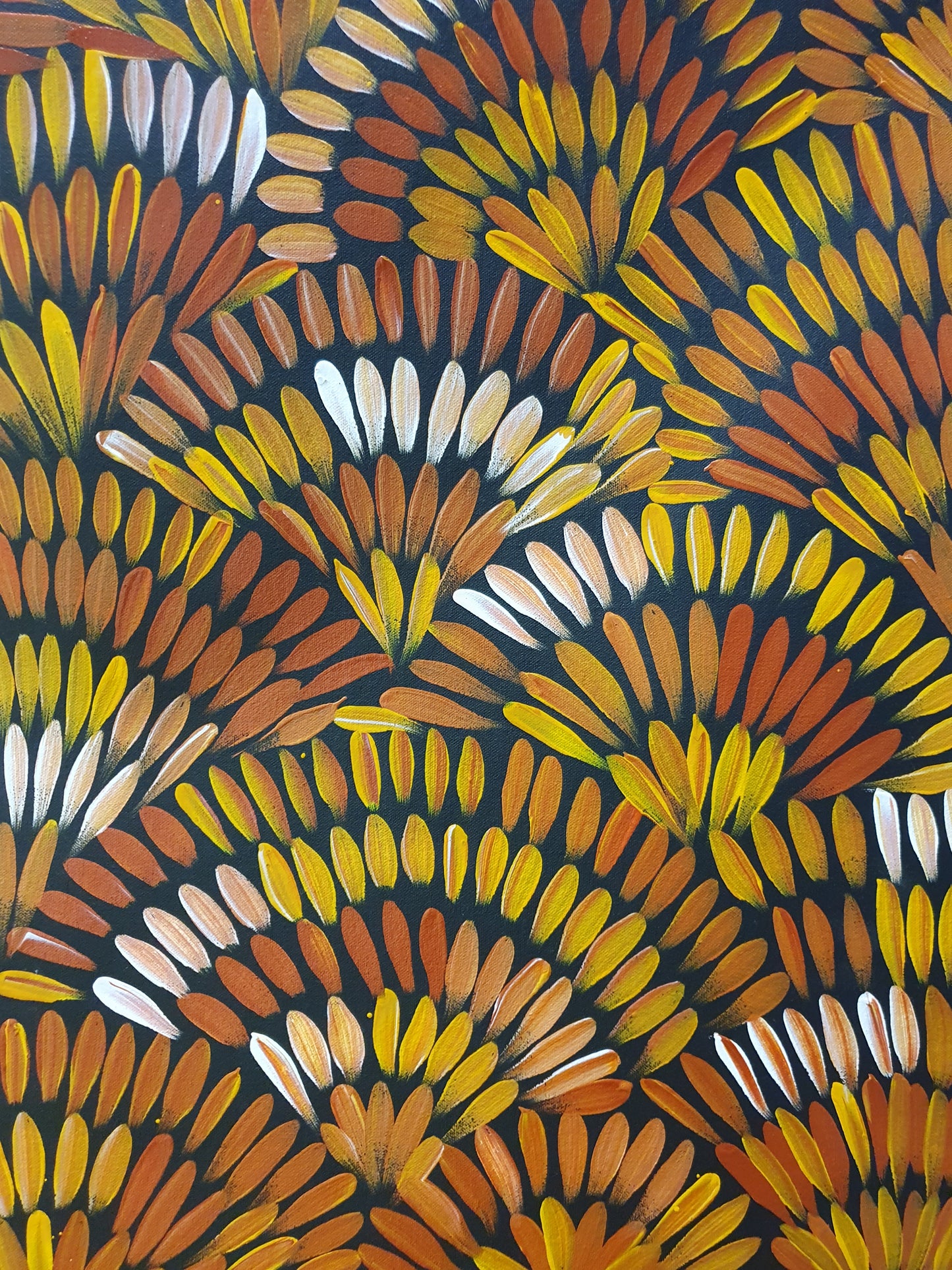 Aboriginal Painting - Bush Medicine Leaves