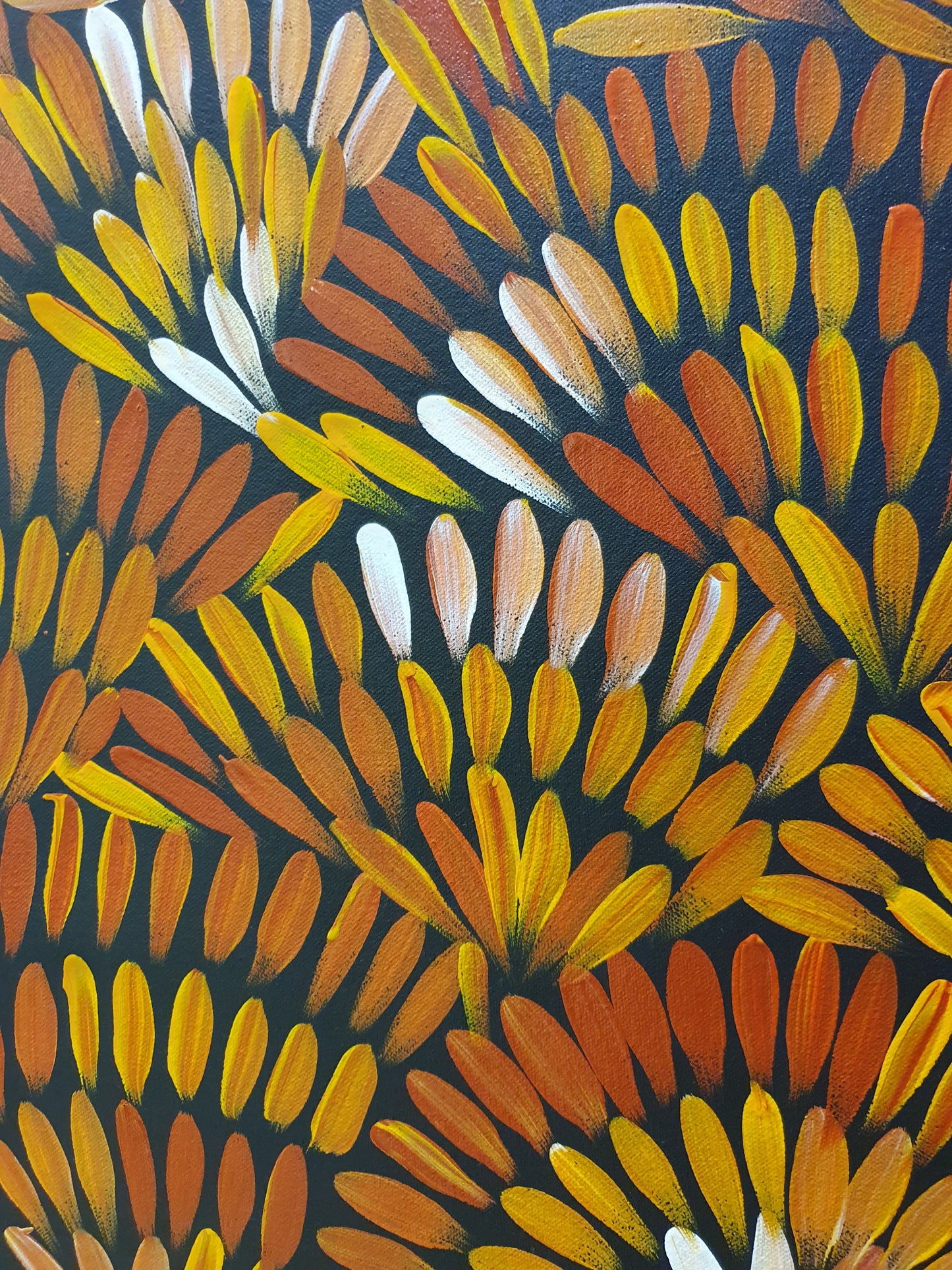 Aboriginal Painting - Bush Medicine Leaves