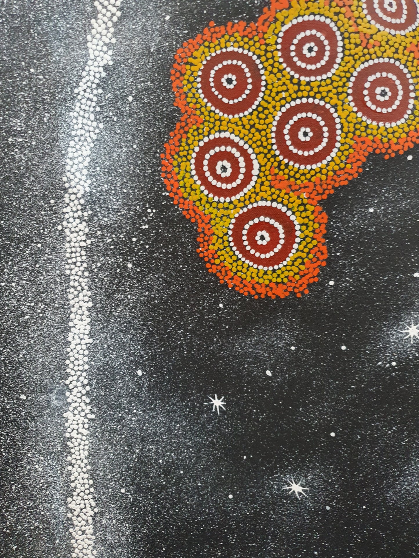 Aboriginal Painting - Milky Way Dreaming