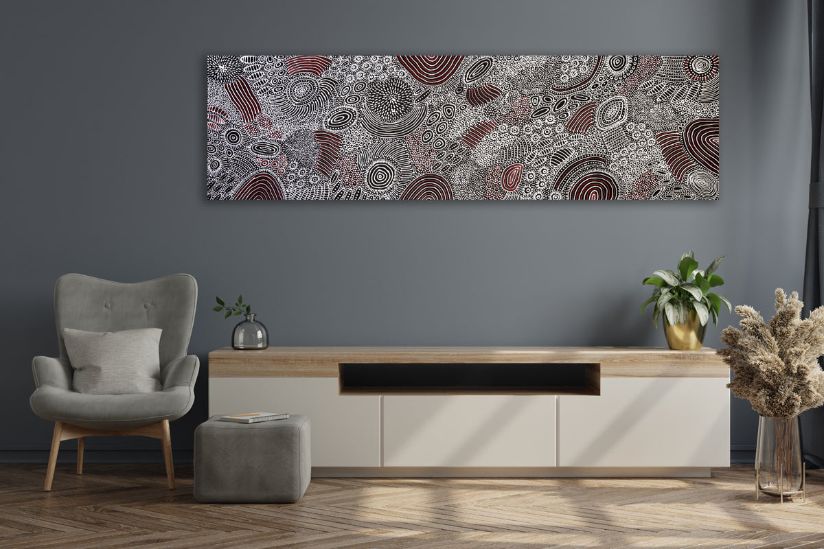 Aboriginal Painting - Awelye