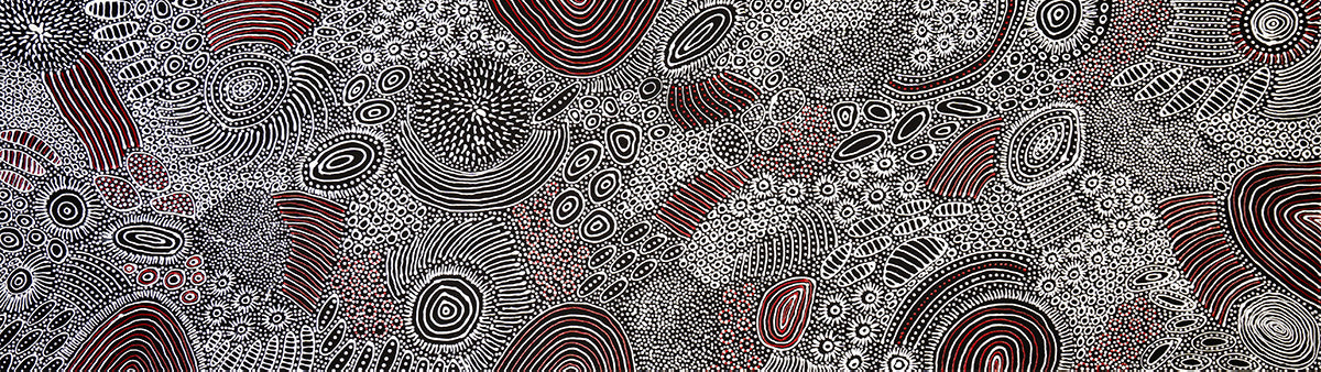 Aboriginal Painting - Awelye