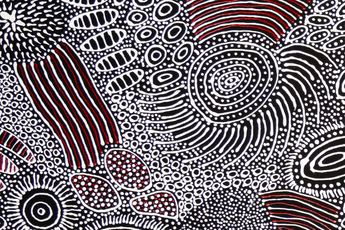 Aboriginal Painting - Awelye