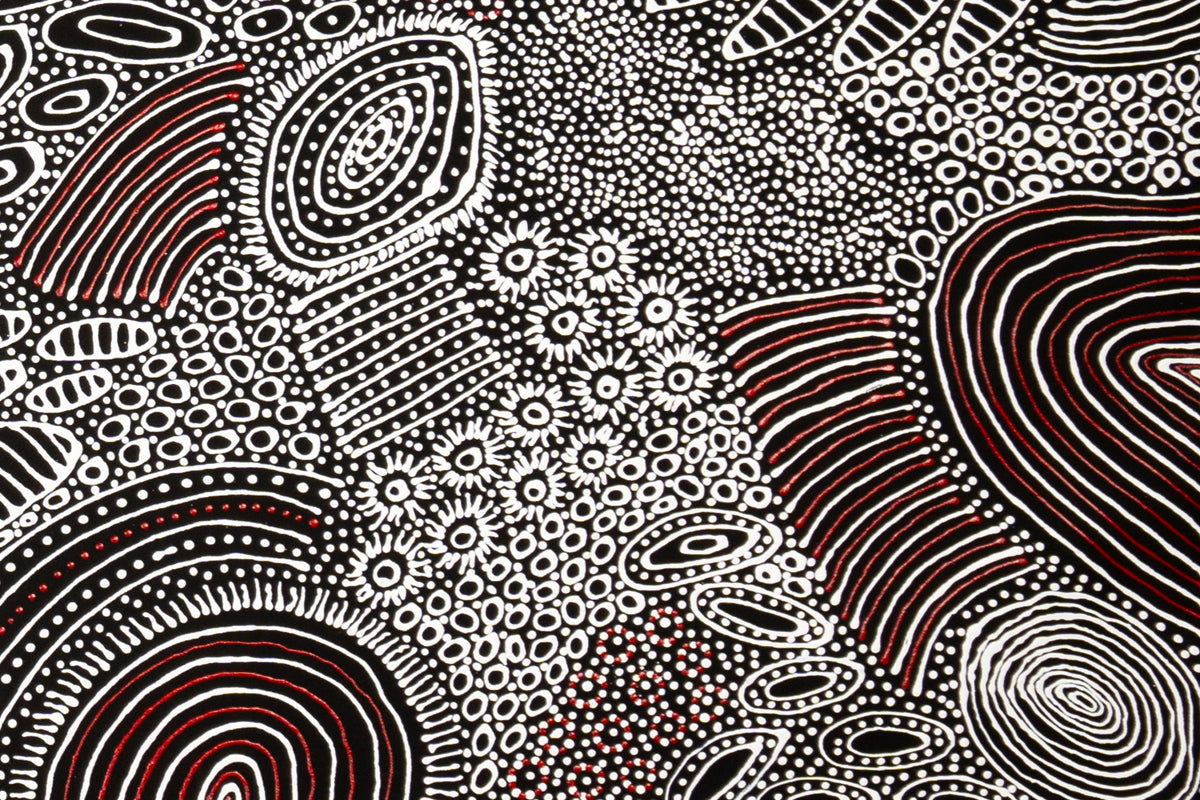 Aboriginal Painting - Awelye