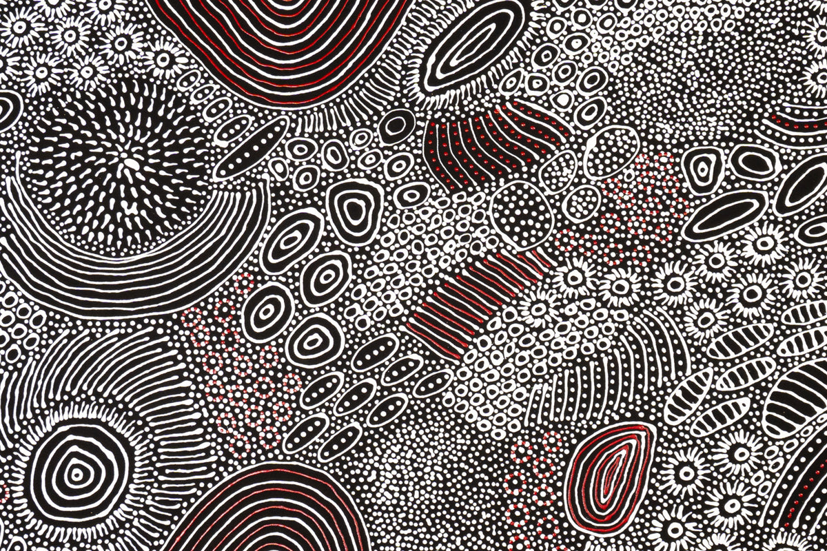 Aboriginal Painting - Awelye