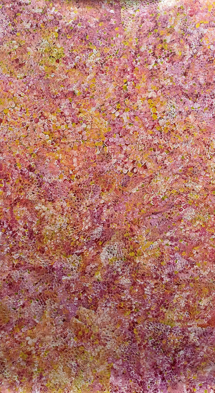 Aboriginal Painting - Bush Plum