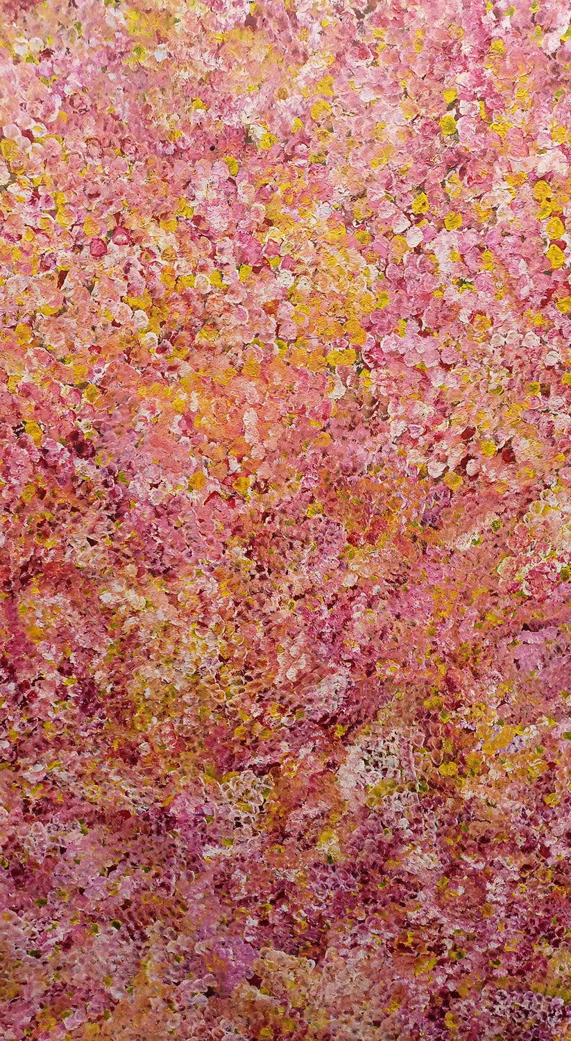 Aboriginal Painting - Bush Plum