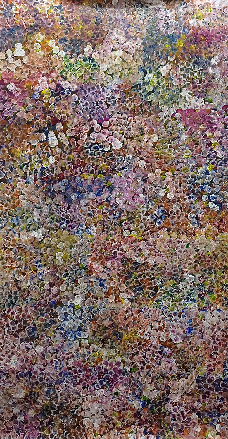 Aboriginal Painting - Bush Plum