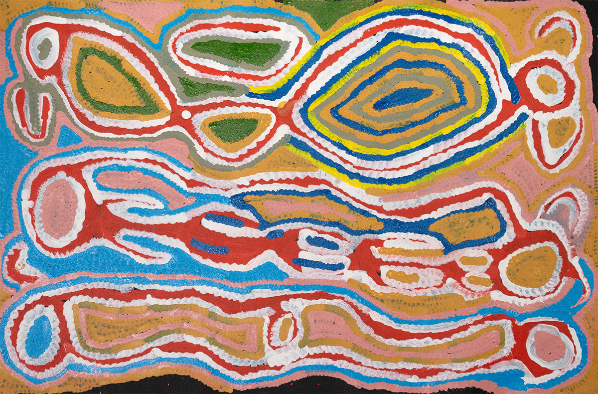 Aboriginal Painting - Mina Mina