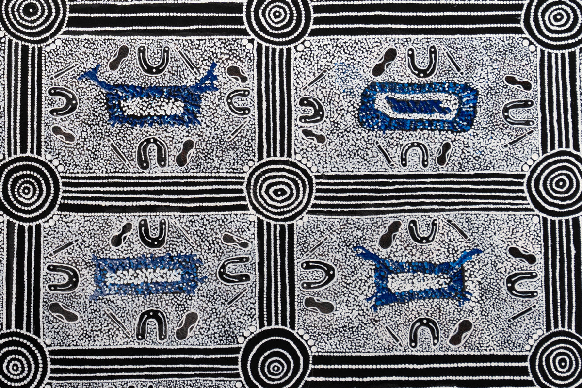 Aboriginal Painting - My Country