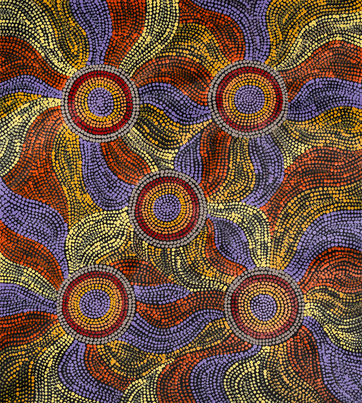 Aboriginal Painting - My Country