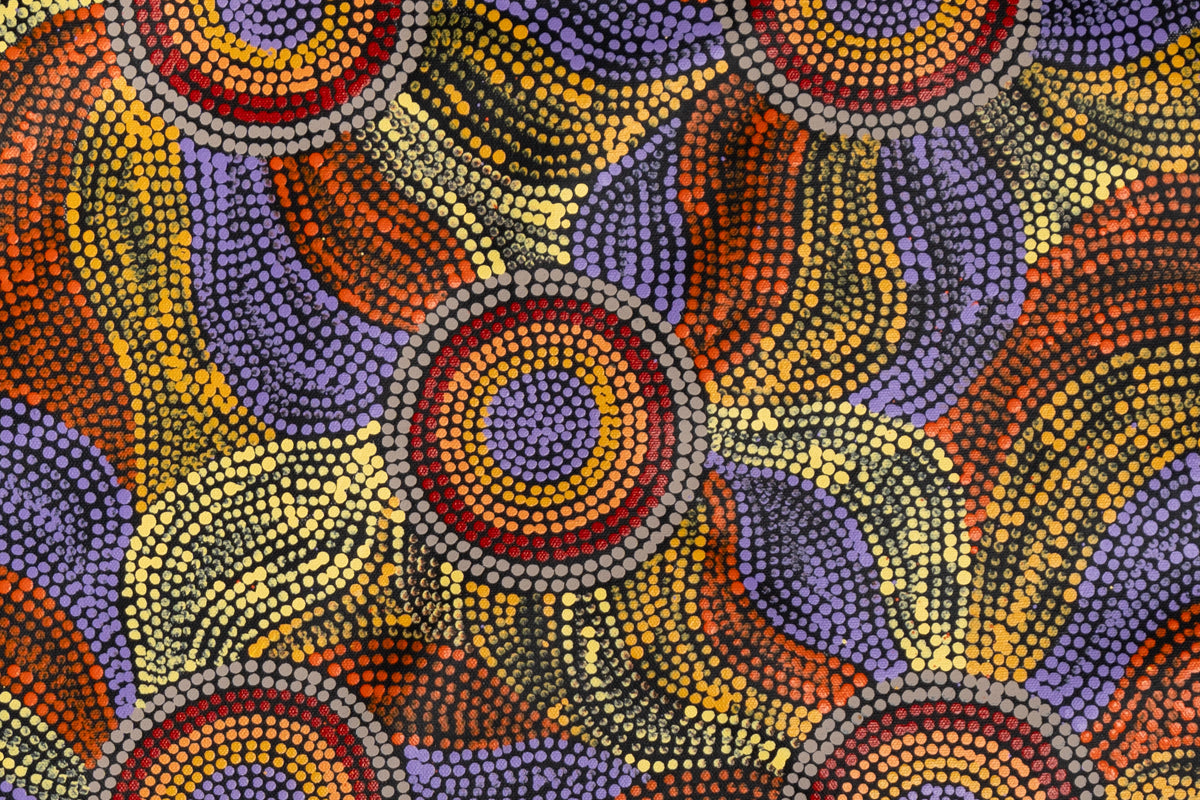 Aboriginal Painting - My Country