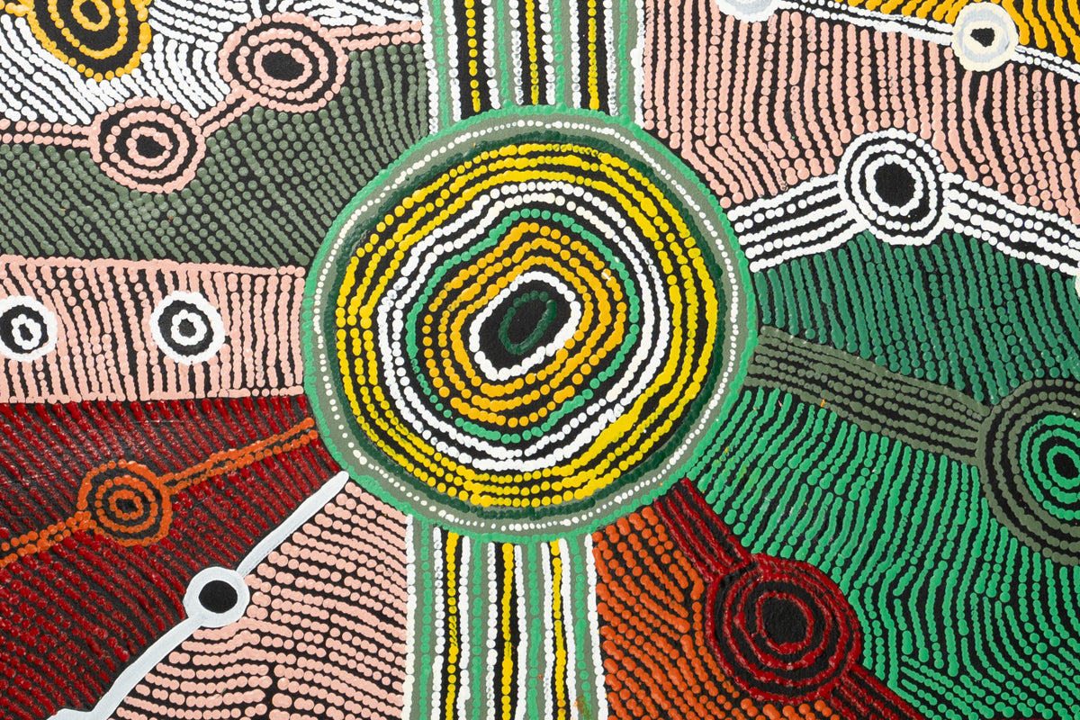 Aboriginal Painting - My Country