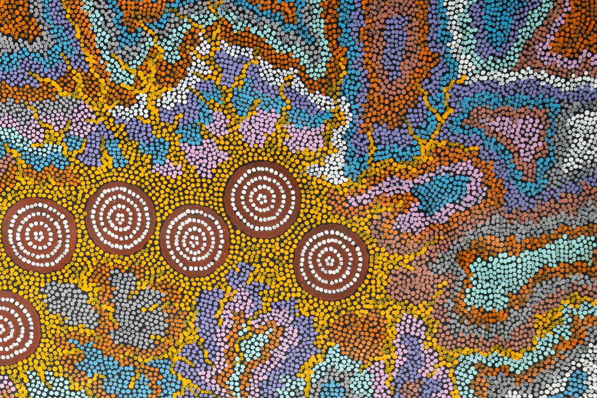 Aboriginal Painting - My Grandmother's Country