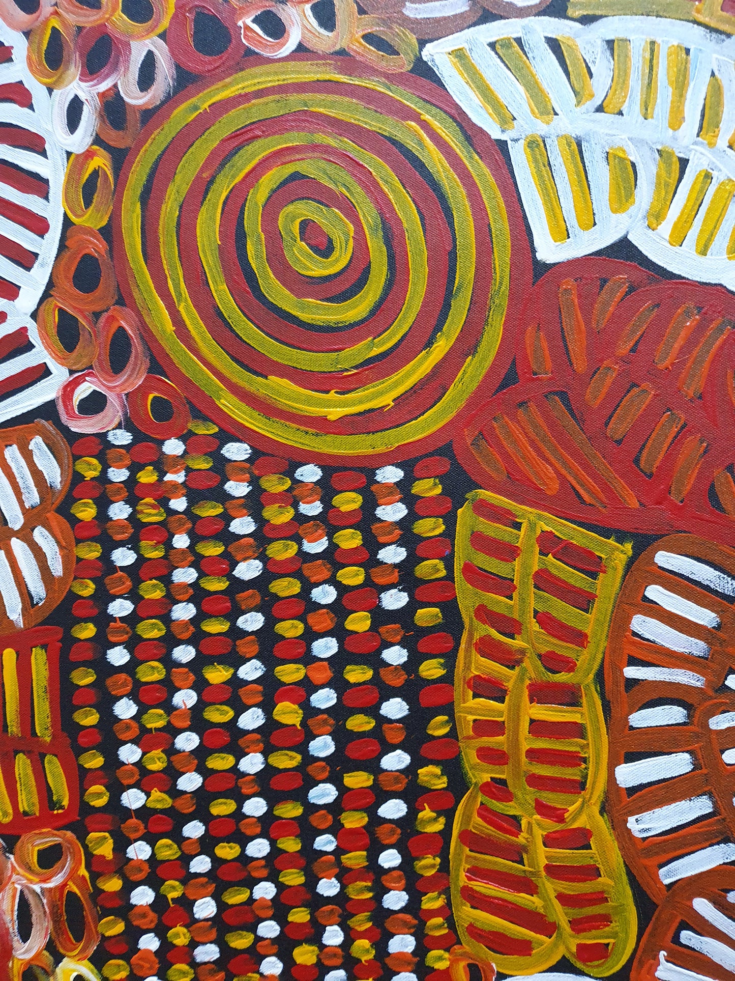 Aboriginal Painting - Alewye