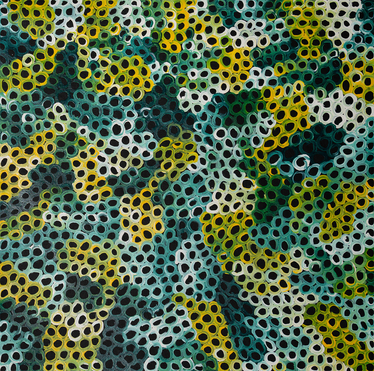 Aboriginal Painting - Water Holes