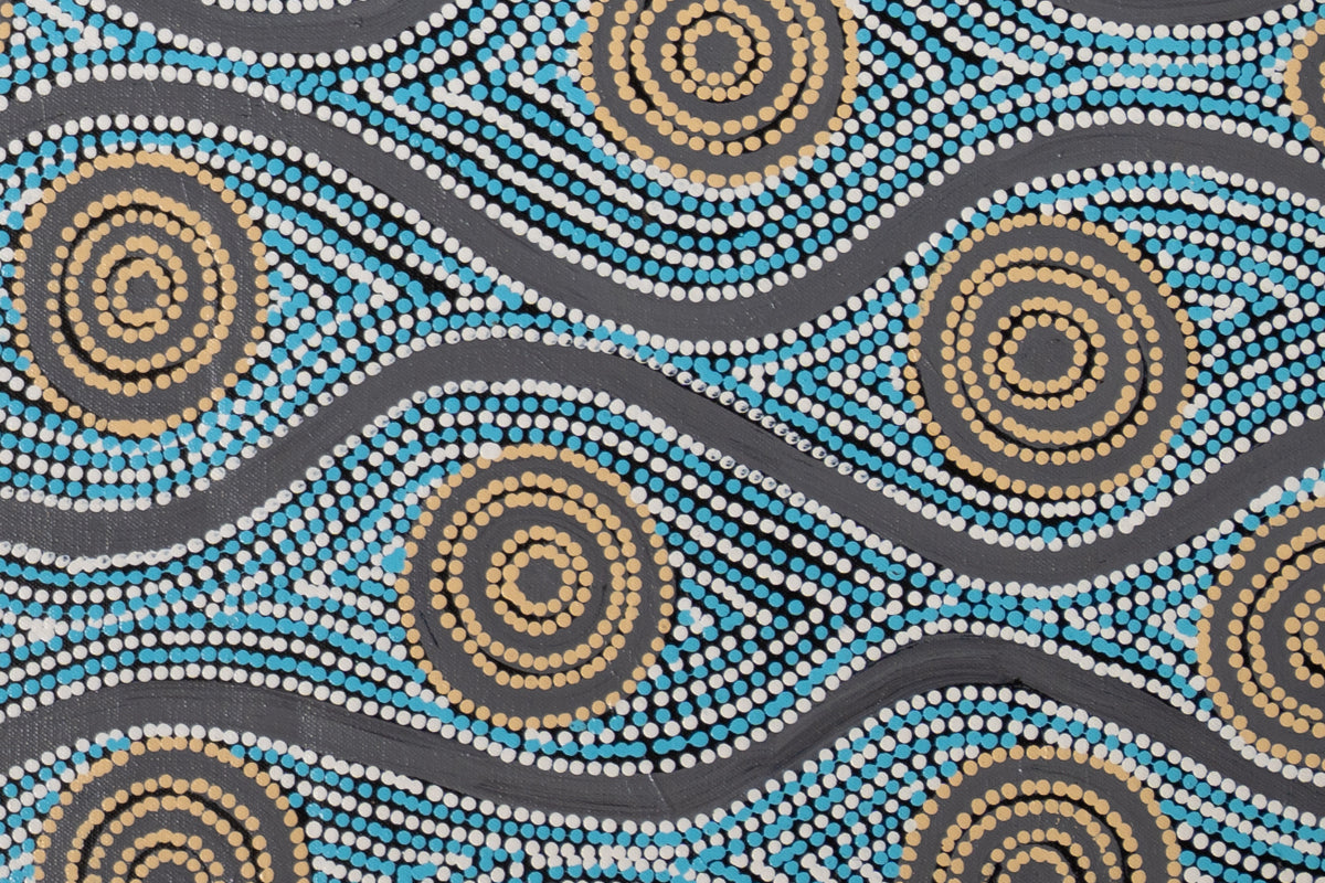 Aboriginal Painting - Water Holes