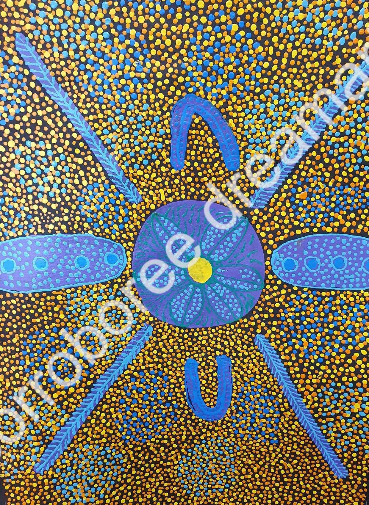 Aboriginal Painting - Woman’s Ceremony