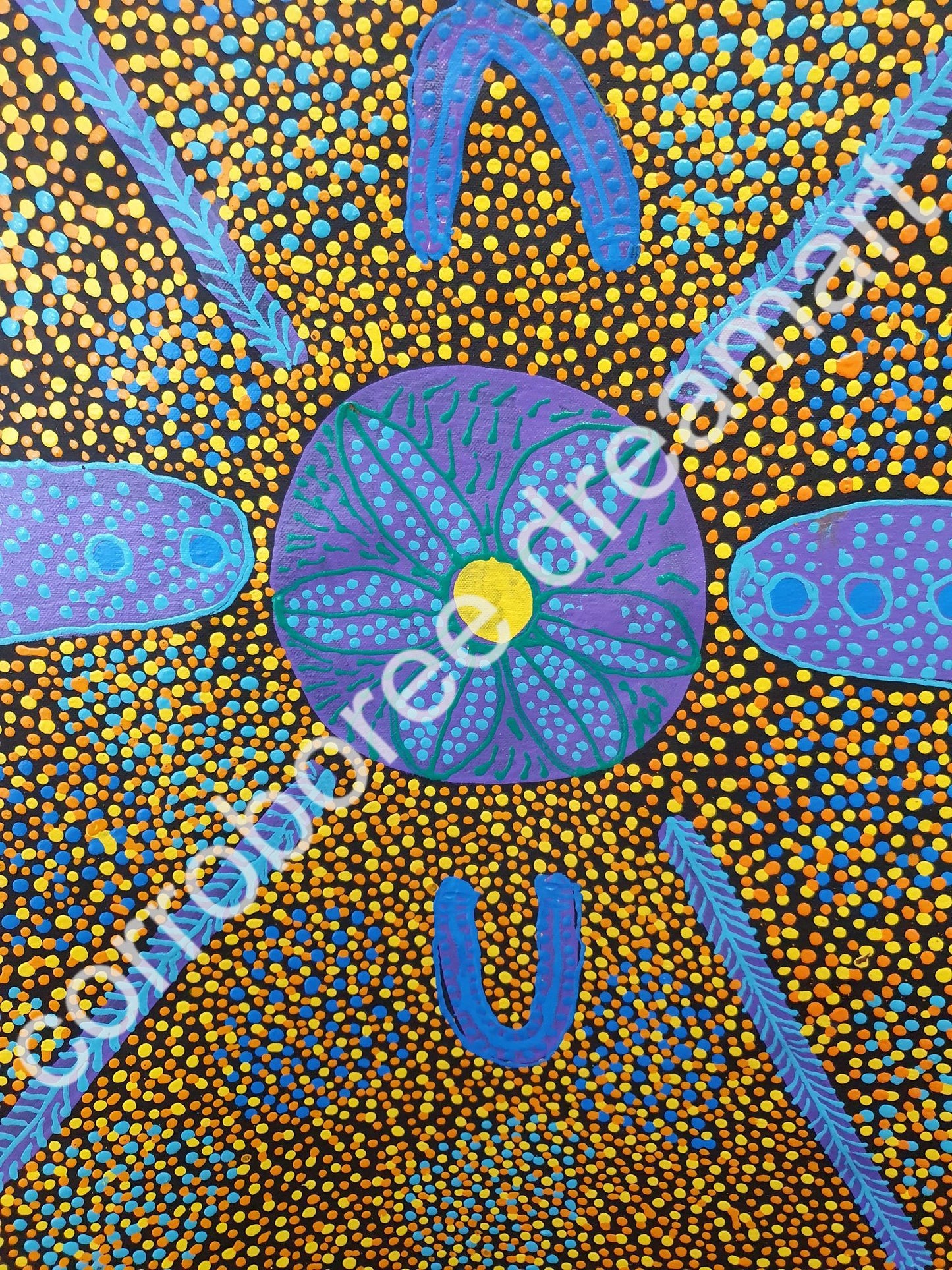 Aboriginal Painting - Woman’s Ceremony